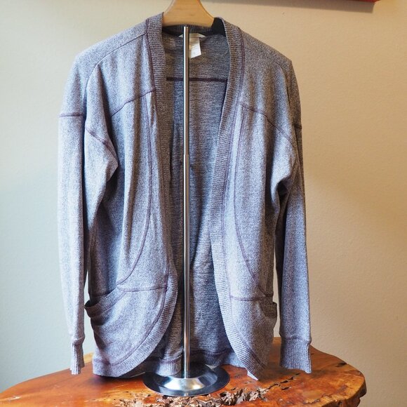 Sweaters - Women's Purple Cardigan by Jockey Size Small